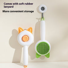 Pet Dog Brush Cat Comb Self Cleaning Pet Hair Remover Brush For Dogs Cats