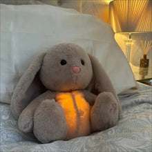 Breathing Rabbit Soothing Sensory Plush Toy With Relieve Anxiety