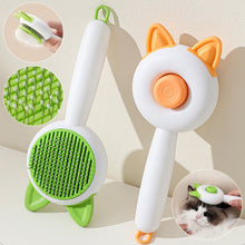 Pet Dog Brush Cat Comb Self Cleaning Pet Hair Remover Brush For Dogs Cats