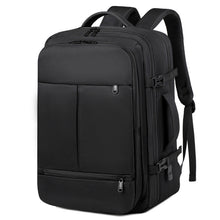 Multiple Pockets And Zippers Versatile Computer  Backpack For Business Travel