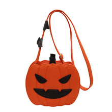 Halloween Bags Funny Pumpkin Cartoon Shoulder Crossbody Bag