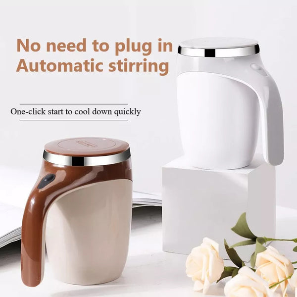 Rechargeable Model Automatic Stirring Coffee Cup High Value Electric Stirring Cup