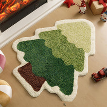 Nordic Christmas Tree Cashmere Mat