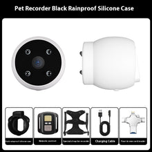 Pet Tracker Collar Dogs And Cats Viewing Angle Motion Recording Camera Action