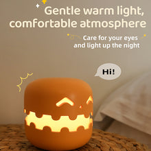 Pumpkin Lamp Bedside Halloween Ambience Light For Bedrooms Living Room