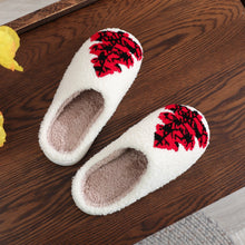 Fashion Non-slip Floor Christmas Tree Home Slippers